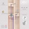 Kibi Circular Pressure Balanced 2-Function Shower System with Rough-In Valve, Chrome KSF403CH - alternate 8